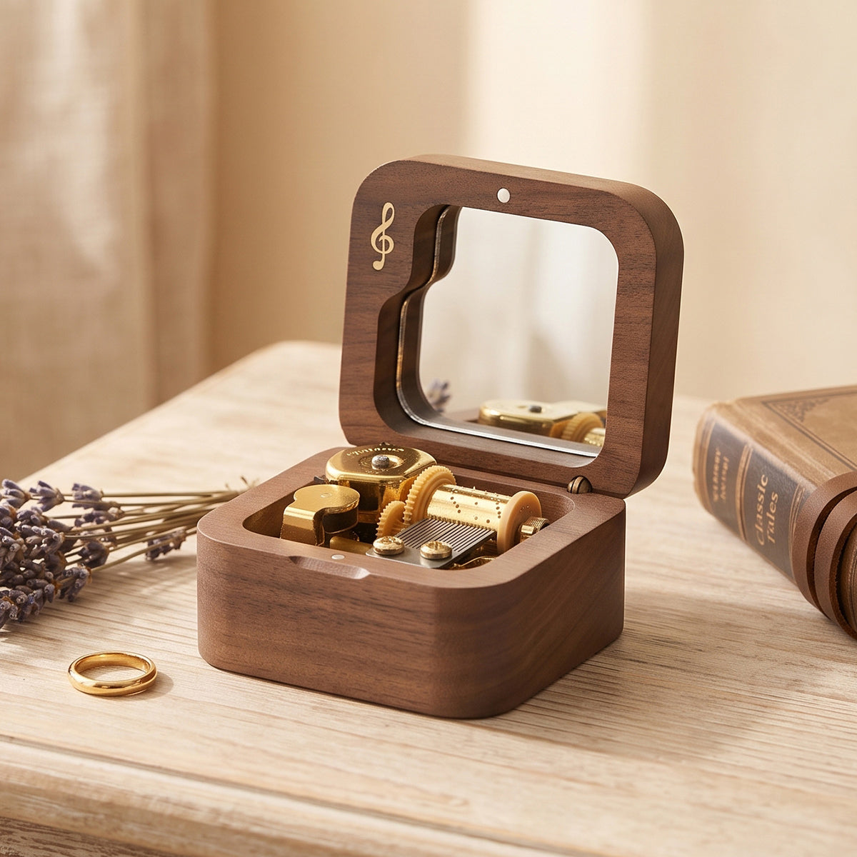 With Mirror